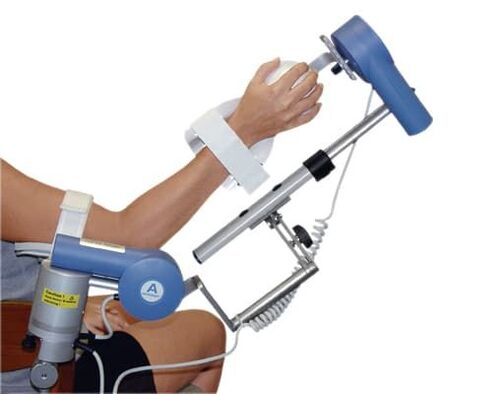 Механотерапия при артроза на раменната става за ранно възстановяване на мускулите и връзките