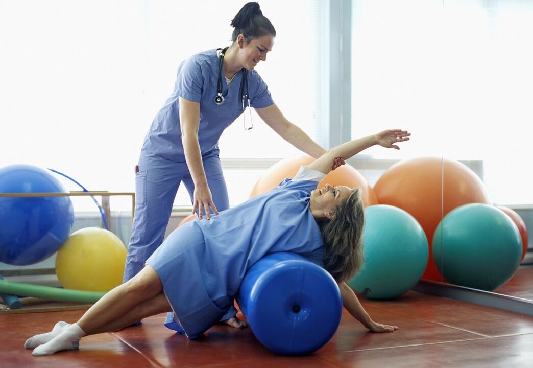 физиотерапевтични упражнения за артроза