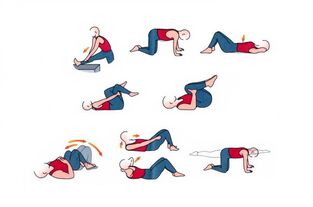 упражнения за болки в гърба